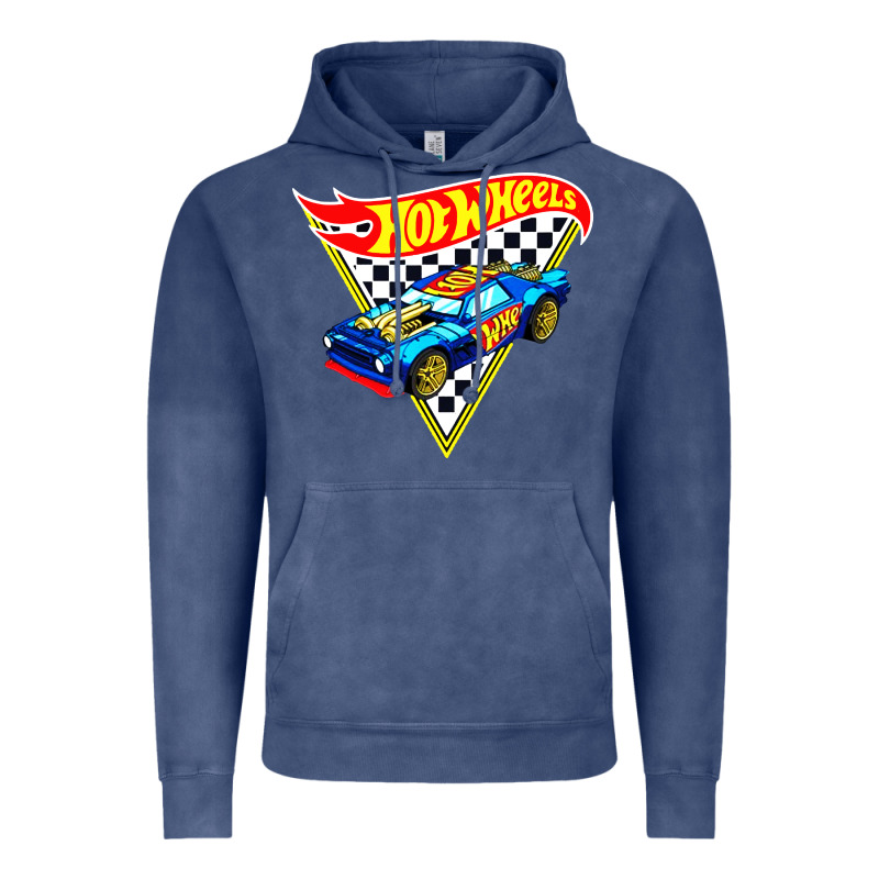 Hot Car Vintage Hoodie by DesigneFamous | Teevron