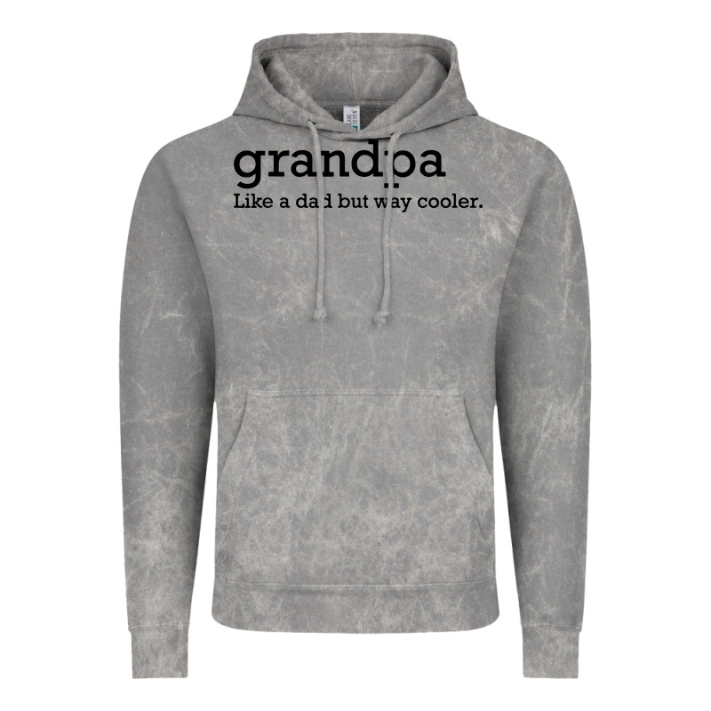 Grandpa Vintage Hoodie by DesigneFamous | Teevron