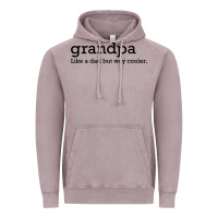 Vintage Zinc grandpa Vintage Hoodie - DesigneFamous