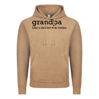 Vintage Coffee grandpa Vintage Hoodie - DesigneFamous