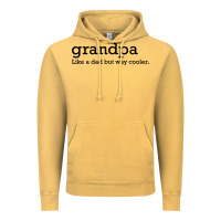 Vintage Mustard grandpa Vintage Hoodie - DesigneFamous
