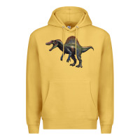 Antique Gold spinosaurus Premium Hoodie - Artiststas