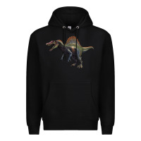 Black spinosaurus Premium Hoodie - Artiststas