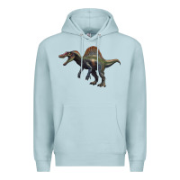Blue Mist spinosaurus Premium Hoodie - Artiststas
