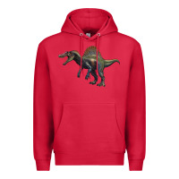 Cardinal spinosaurus Premium Hoodie - Artiststas