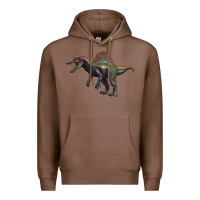 Chestnut spinosaurus Premium Hoodie - Artiststas