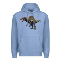 Colony Blue spinosaurus Premium Hoodie - Artiststas