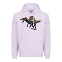 Lilac spinosaurus Premium Hoodie - Artiststas