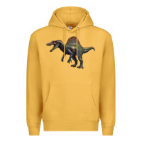 Mustard spinosaurus Premium Hoodie - Artiststas