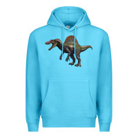 Ocean Blue spinosaurus Premium Hoodie - Artiststas