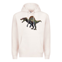 Pale Pink spinosaurus Premium Hoodie - Artiststas