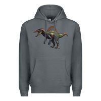 Rock spinosaurus Premium Hoodie - Artiststas