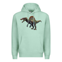 Seafoam spinosaurus Premium Hoodie - Artiststas