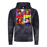 Cloud Black workaholics Vintage Hoodie - DesigneFamous