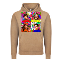 Vintage Coffee workaholics Vintage Hoodie - DesigneFamous