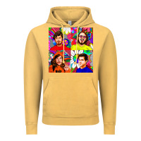 Vintage Mustard workaholics Vintage Hoodie - DesigneFamous