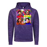 Cloud Purple workaholics Vintage Hoodie - DesigneFamous