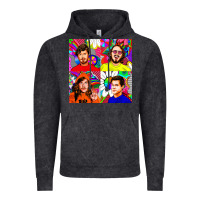 Vintage Black workaholics Vintage Hoodie - DesigneFamous