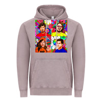 Vintage Zinc workaholics Vintage Hoodie - DesigneFamous