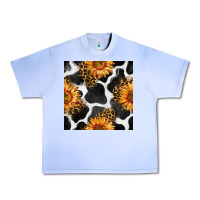 Grape Ice cowhide leopard sunflower seamless pattern Urban Heavy Tee - BundleAndBundleShop