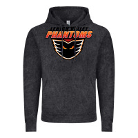 Vintage Black The Phantoms, Lehigh Valley Vintage Hoodie - DesigneFamous