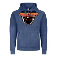 Vintage Denim The Phantoms, Lehigh Valley Vintage Hoodie - DesigneFamous