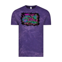 Cloud Purple halloween background Vintage Tee - RanaPortraitStore