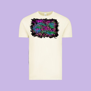 Halloween Background Vintage Tee Designed By Ranaportraitstore