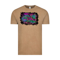 Vintage Coffee halloween background Vintage Tee - RanaPortraitStore
