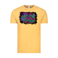 Vintage Mustard halloween background Vintage Tee - RanaPortraitStore