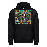 Black western blessed sunflower's Urban Hoodie - RanaPortraitStore