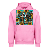 Fuchsia Pink western blessed sunflower's Urban Hoodie - RanaPortraitStore