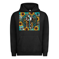 Pigment Black western blessed sunflower's Urban Hoodie - RanaPortraitStore