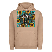 Pigment Burro western blessed sunflower's Urban Hoodie - RanaPortraitStore