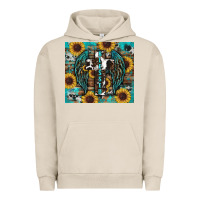 Pigment French Oak western blessed sunflower's Urban Hoodie - RanaPortraitStore