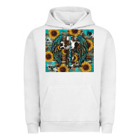 Pigment Lunar Rock western blessed sunflower's Urban Hoodie - RanaPortraitStore
