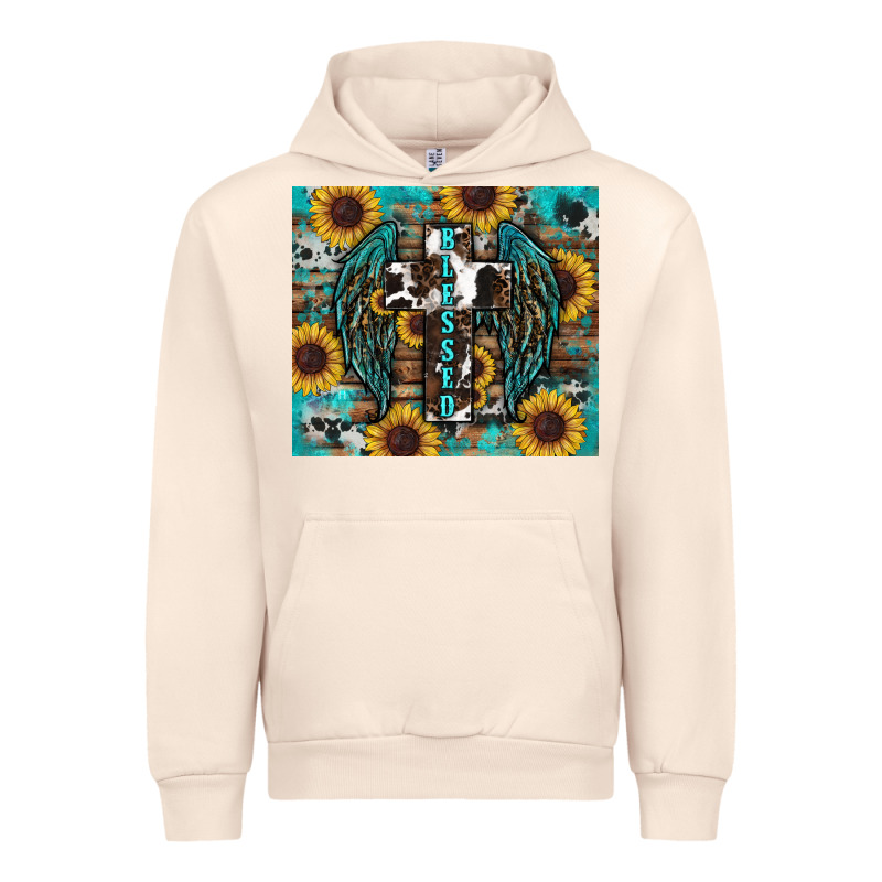 Western Blessed Sunflower's Urban Hoodie by RanaPortraitStore | Teevron