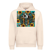 Sandshell western blessed sunflower's Urban Hoodie - RanaPortraitStore