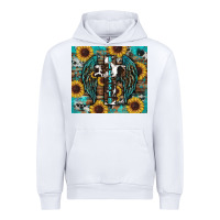 White western blessed sunflower's Urban Hoodie - RanaPortraitStore