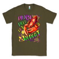 Army Green pinch peel eat repeat mardi gras olivia Classic Tee - OliviaCreatesArt