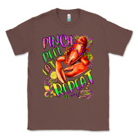 Chestnut pinch peel eat repeat mardi gras olivia Classic Tee - OliviaCreatesArt