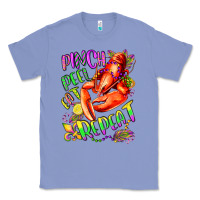 Colony Blue pinch peel eat repeat mardi gras olivia Classic Tee - OliviaCreatesArt