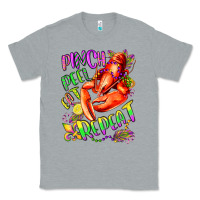 Heather Grey pinch peel eat repeat mardi gras olivia Classic Tee - OliviaCreatesArt