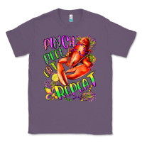 Lavender pinch peel eat repeat mardi gras olivia Classic Tee - OliviaCreatesArt