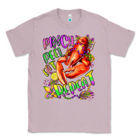 Lilac pinch peel eat repeat mardi gras olivia Classic Tee - OliviaCreatesArt