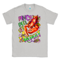 Moon Dust pinch peel eat repeat mardi gras olivia Classic Tee - OliviaCreatesArt