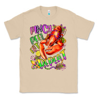 Mushroom pinch peel eat repeat mardi gras olivia Classic Tee - OliviaCreatesArt
