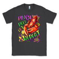 Smoke pinch peel eat repeat mardi gras olivia Classic Tee - OliviaCreatesArt