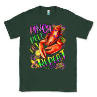 Sports Green pinch peel eat repeat mardi gras olivia Classic Tee - OliviaCreatesArt