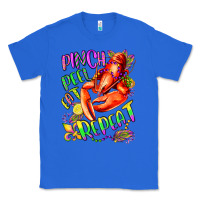 True Royal pinch peel eat repeat mardi gras olivia Classic Tee - OliviaCreatesArt